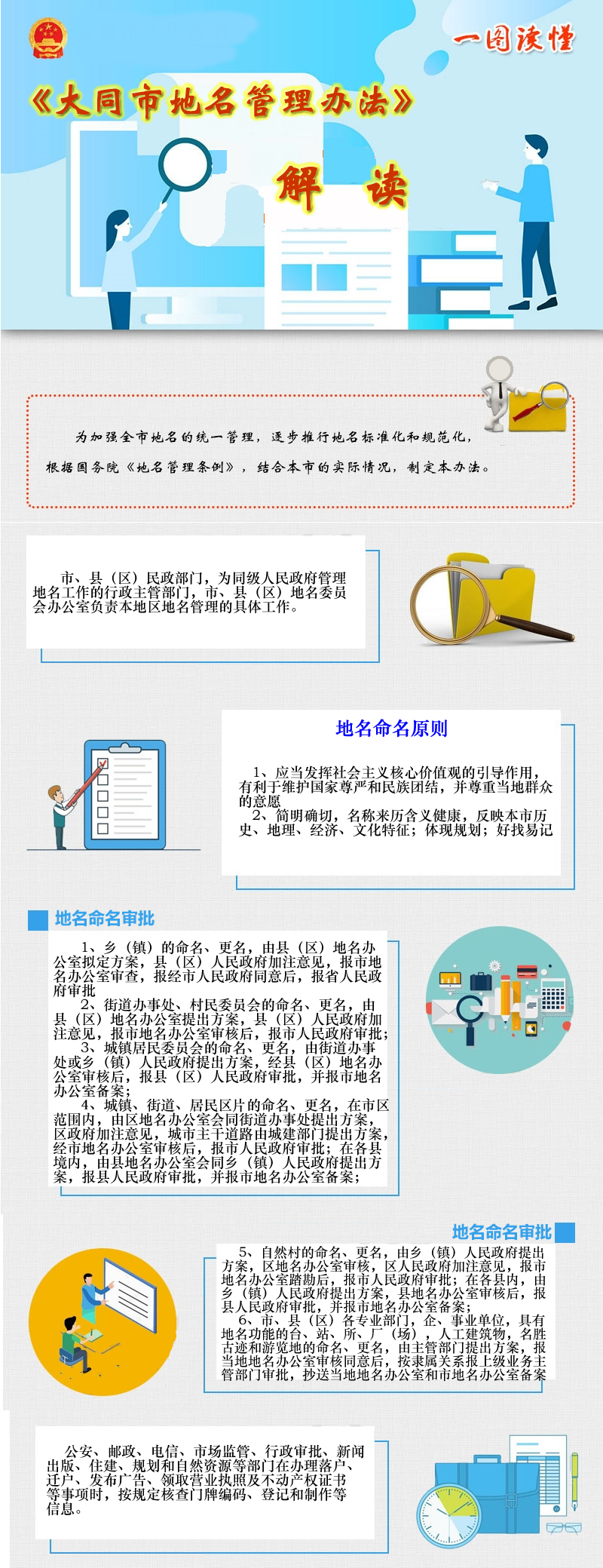 圖解-大同市地名管理辦法