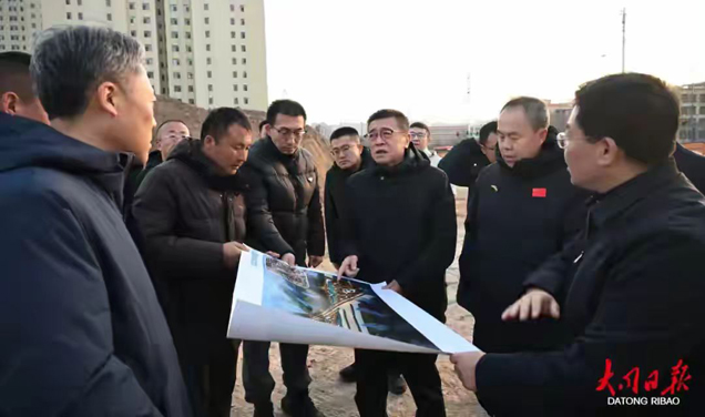 張強調研重點項目建設進展