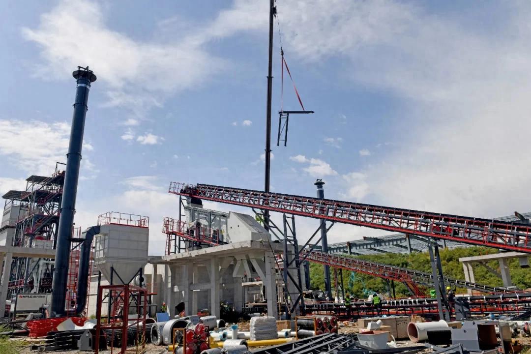 富凱鴻新型建材科技有限公司建筑垃圾資源化利用項(xiàng)目加緊推進(jìn)