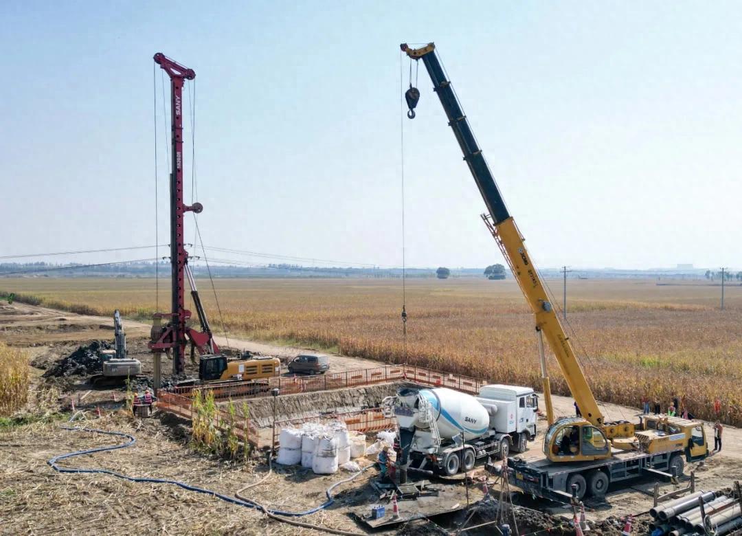 大同繞城高速陳莊至肥村段建設(shè)加速推進(jìn)