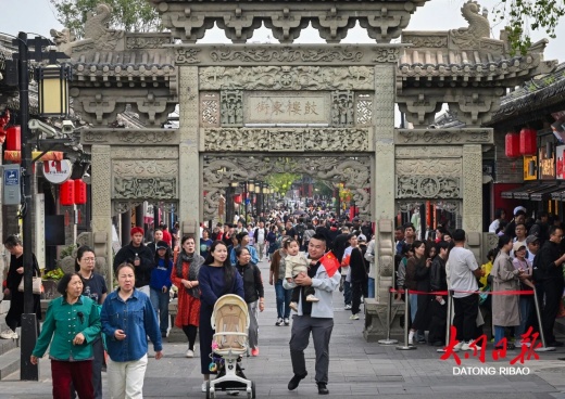 雙節(jié)期間我市文旅市場(chǎng)活力迸發(fā)